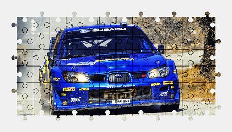 Пазлы Онлайн - Subaru WRX
