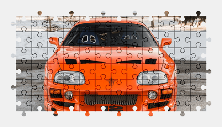 Пазлы Онлайн - Toyota Supra