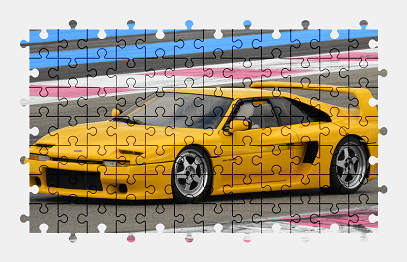 Пазлы Онлайн - Venturi 400